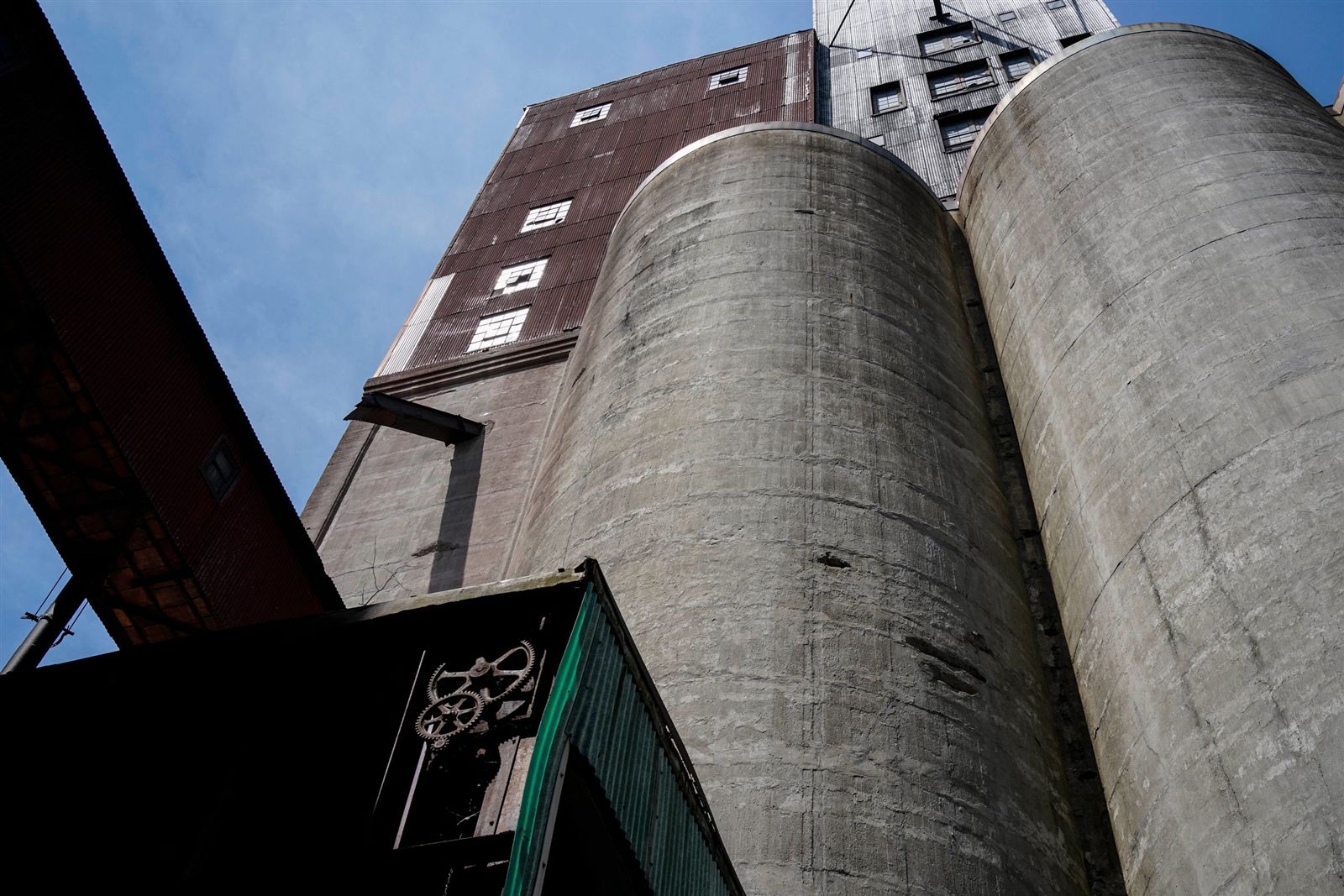 A Closer Look: Silo City